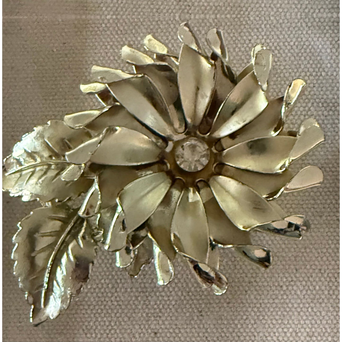 Layered Flower Acrylic Cube