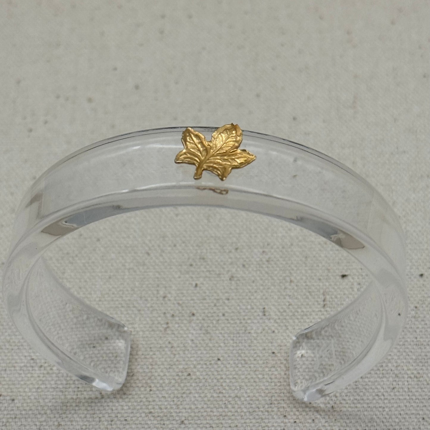 Maple Leaf Narrow Acrylic Cuff (OSFM)
