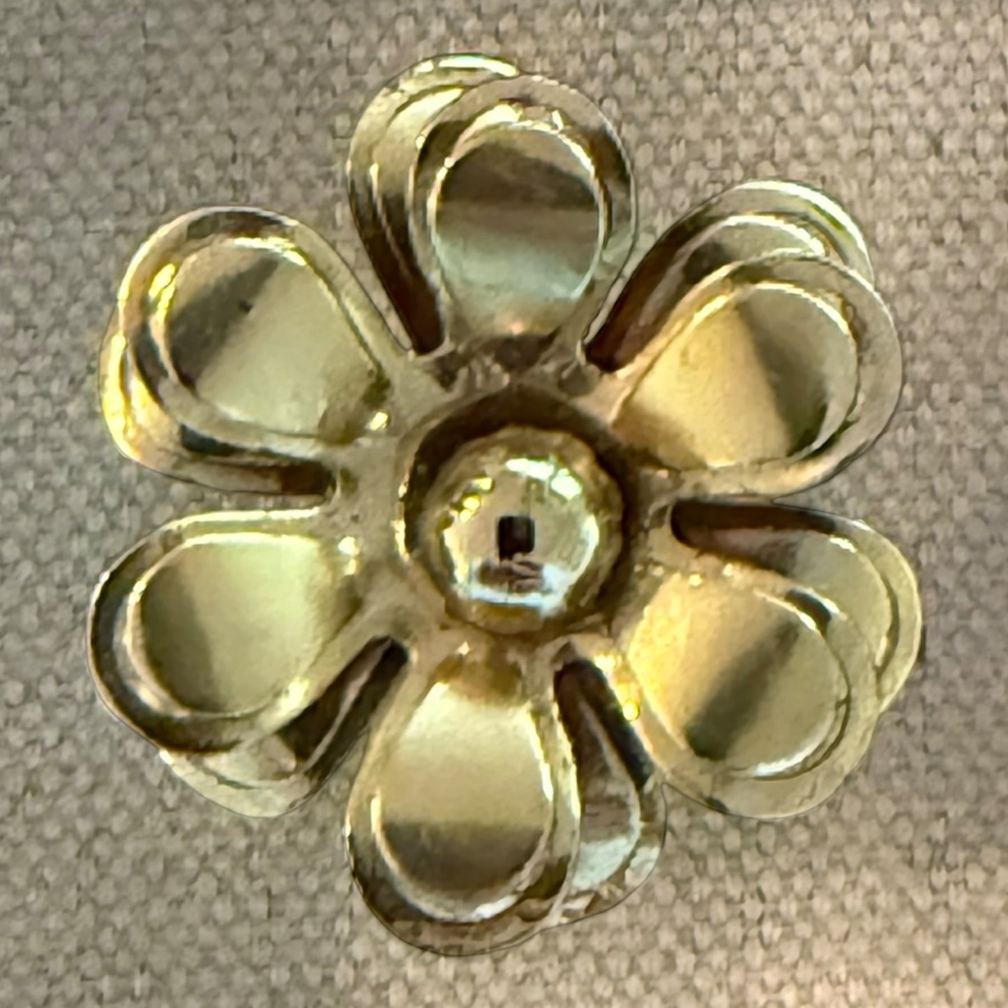 Happy Daisy Acrylic Cube