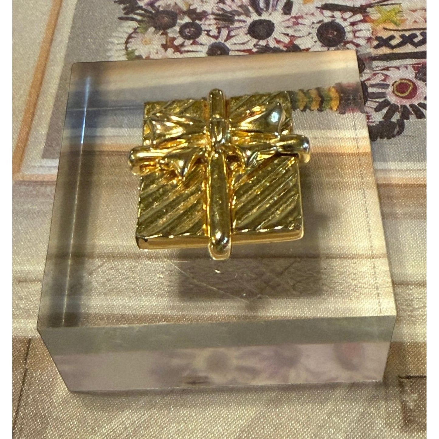 You Are a Gift Acrylic Cube
