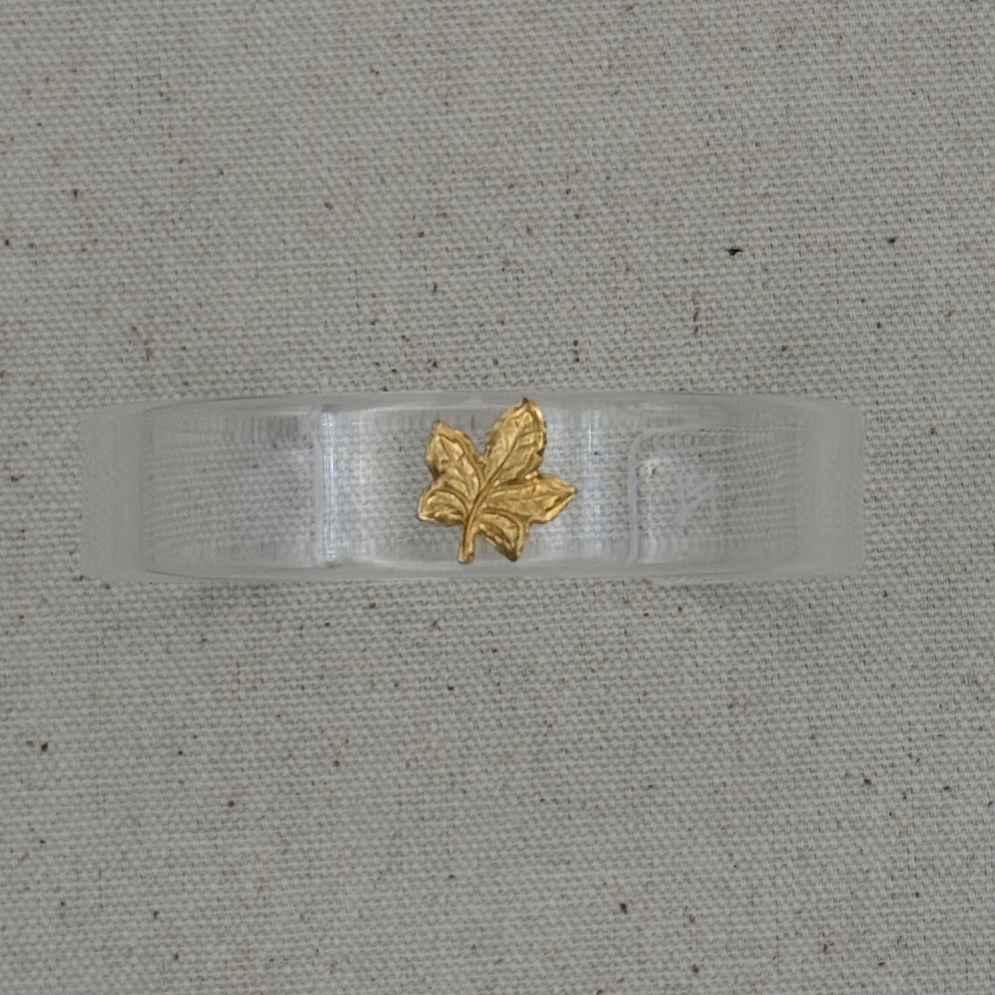 Maple Leaf Narrow Acrylic Cuff (OSFM)