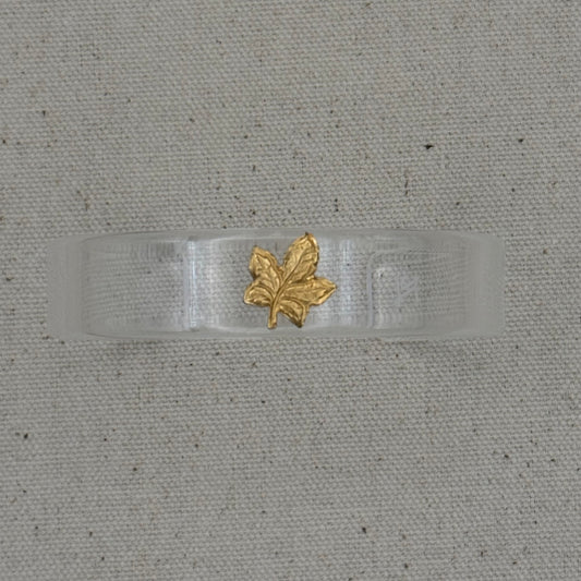 Maple Leaf Narrow Acrylic Cuff (OSFM)