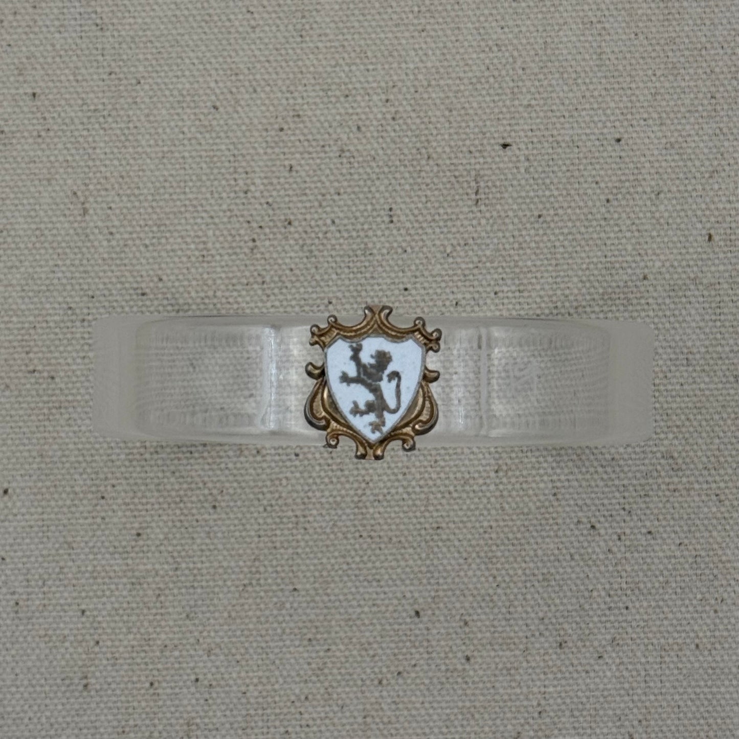 Lion Crest Narrow Acrylic Cuff (OSFM)