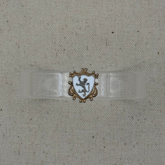 Lion Crest Narrow Acrylic Cuff (OSFM)