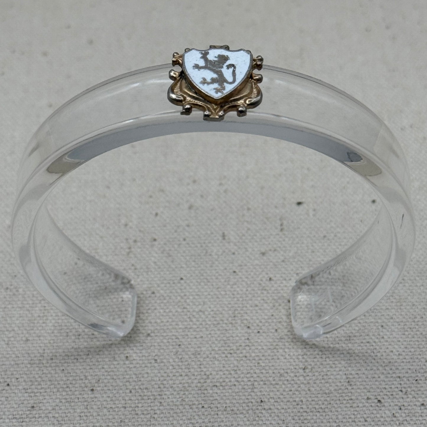 Lion Crest Narrow Acrylic Cuff (OSFM)