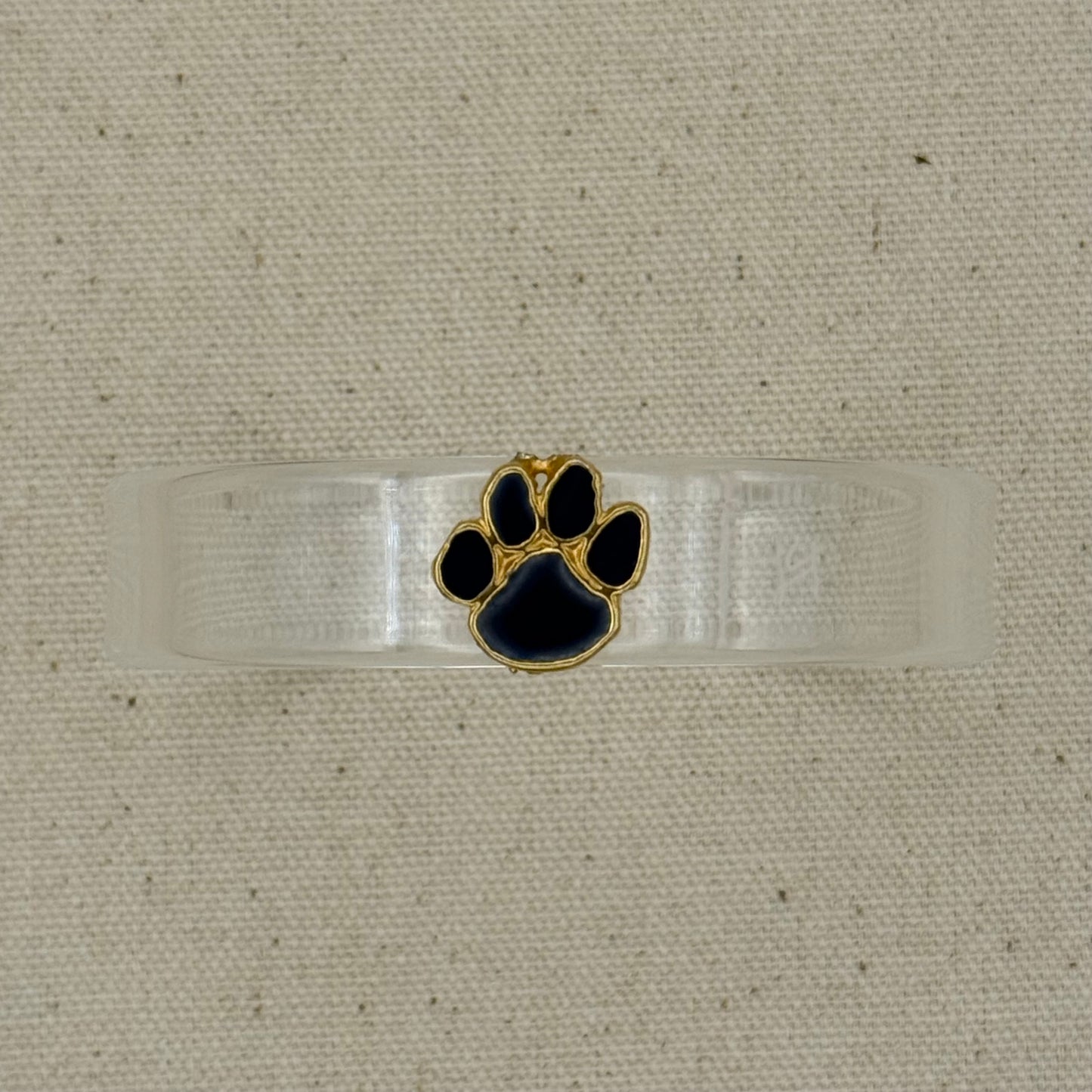 Go Tigers Go Blue Narrow Acrylic Cuff (OSFM)