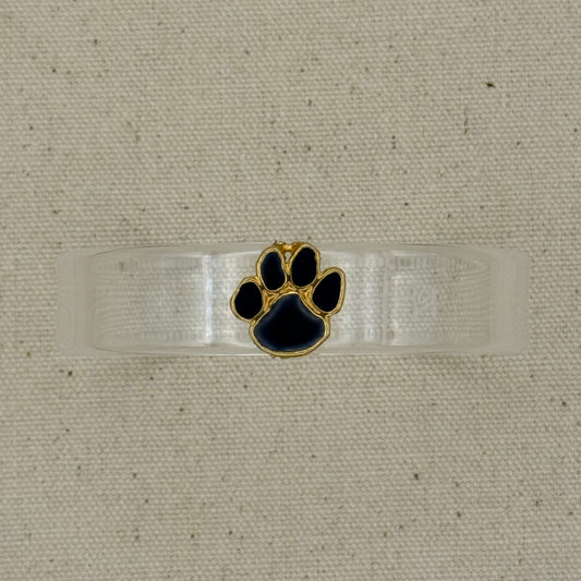Go Tigers Go Blue Narrow Acrylic Cuff (OSFM)