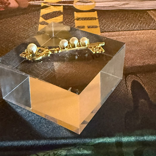 Key to My Heart Acrylic Cube