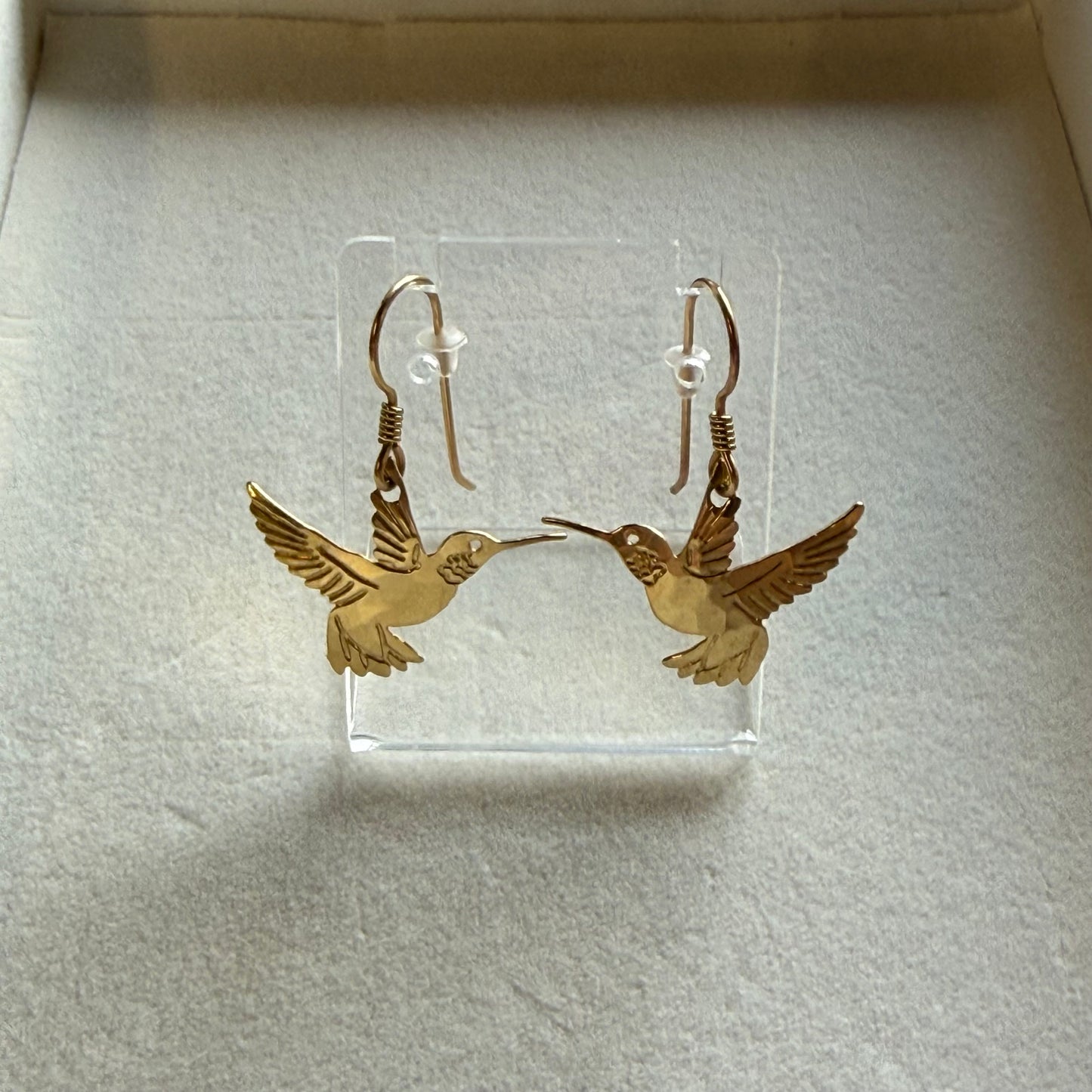 Wilde Bryde Hummingbird Drop Earrings