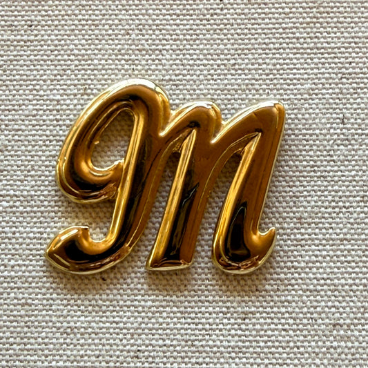 Bubble "M" Wide Acrylic Cuff - Made to Order