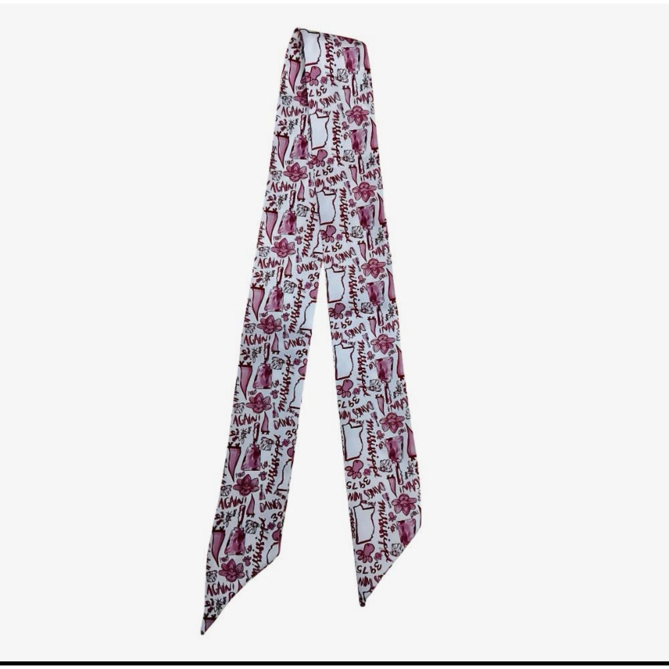 Starkville Tailgate Scarf (NO GEM)