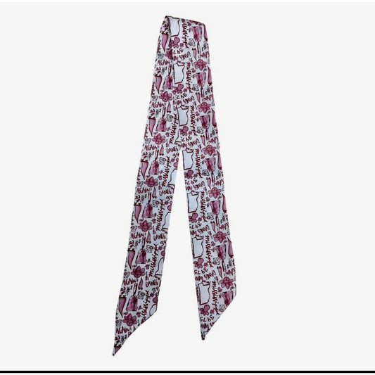 Starkville Tailgate Scarf (NO GEM)