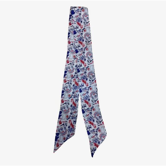 Oxford Tailgate Scarf (NO GEM)