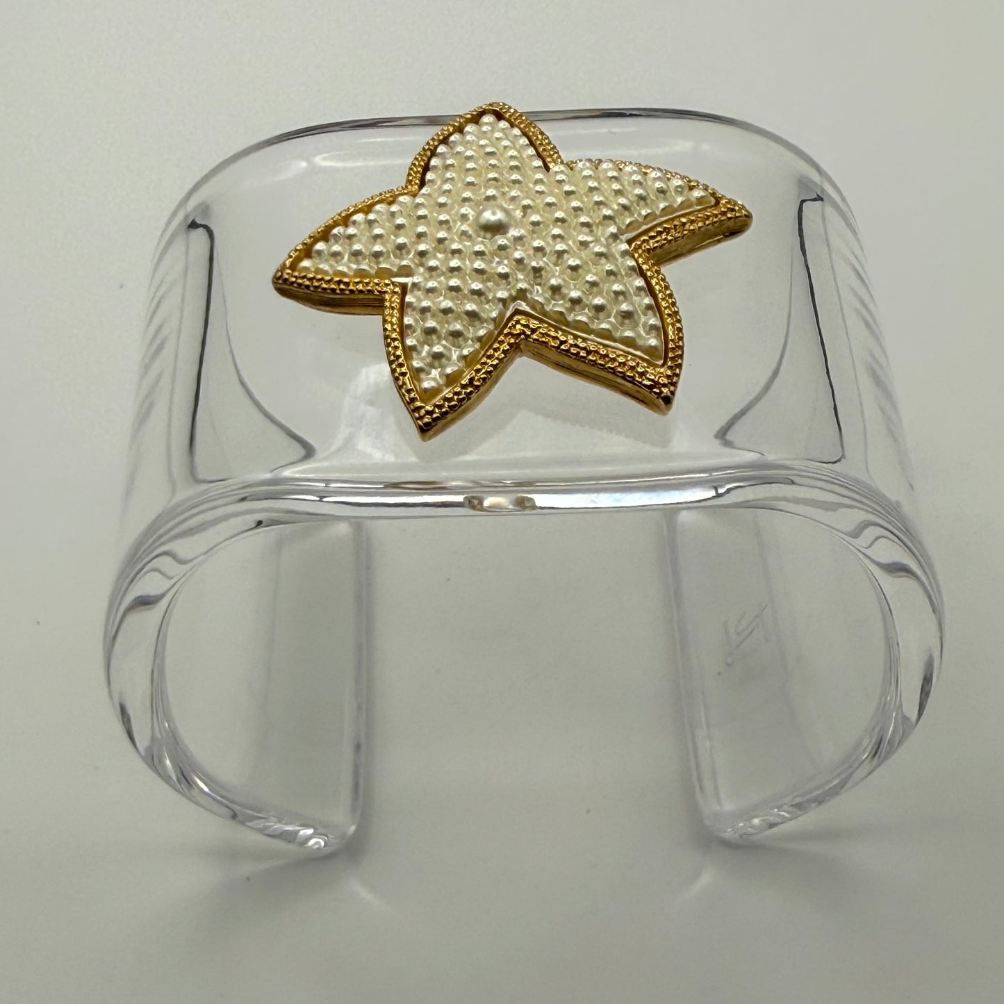 Sea Treasures Wide Acrylic Cuff (SM)