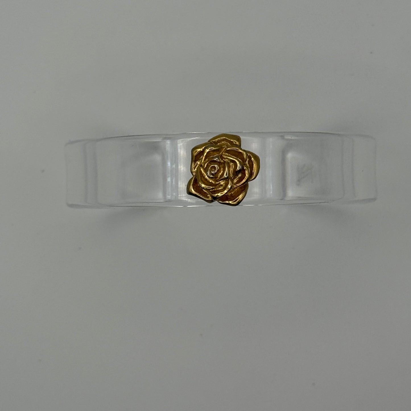 Golden Rose Narrow Acrylic Cuff (OSFM)